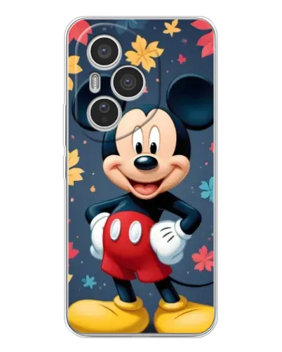 Чехол для Huawei Honor 400 Pro с картинкой «Осенний Mickey Mouse» Чехол для Huawei Honor 400 Pro с картинкой «Осенний Mickey Mouse»
