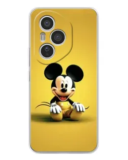 Чехол для Huawei Honor 400 Pro с картинкой «Микки на желтом»