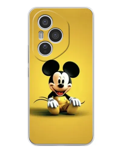 Чехол для Huawei Honor 400 Pro с картинкой «Микки на желтом» Чехол для Huawei Honor 400 Pro с картинкой «Микки на желтом»