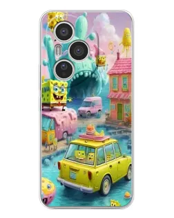 Чехол для Huawei Honor 400 Pro с картинкой «Монстр-трак приключения»