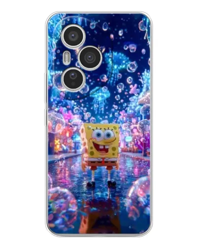 Чехол для Huawei Honor 400 Pro с картинкой «Неоновый океан»