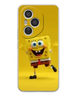 Чехол для Huawei Honor 400 Pro с картинкой «Позитивный Губка Боб»