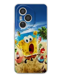 Чехол для Huawei Honor 400 Pro с картинкой «Развлечения на пляже»