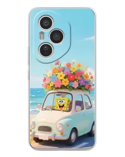 Чехол для Huawei Honor 400 Pro с картинкой «Автомобильное путешествие»