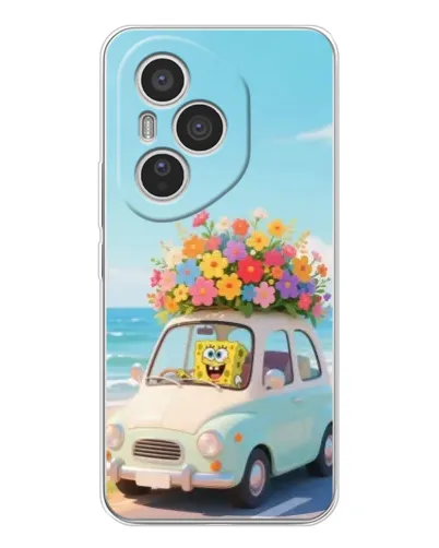 Чехол для Huawei Honor 400 Pro с картинкой «Автомобильное путешествие»