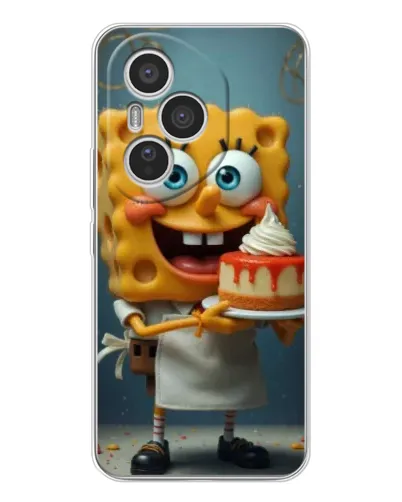 Чехол для Huawei Honor 400 Pro с картинкой «Повар Спанч Боб»