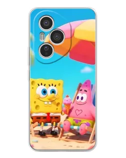Чехол для Huawei Honor 400 Pro с картинкой «Отдых на пляже»