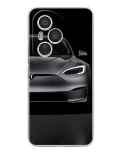 Чехол для Huawei Honor 400 Pro с картинкой «Tesla Model S Look» Чехол для Huawei Honor 400 Pro с картинкой «Tesla Model S Look»