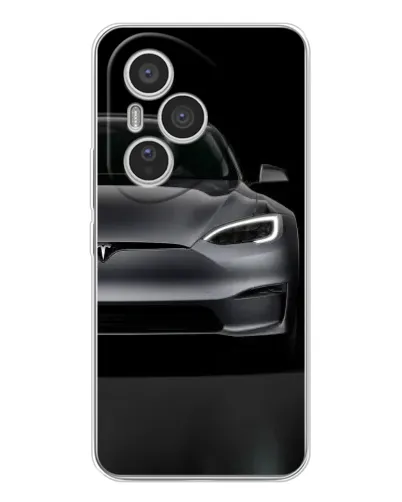 Чехол для Huawei Honor 400 Pro с картинкой «Tesla Model S Look» Чехол для Huawei Honor 400 Pro с картинкой «Tesla Model S Look»