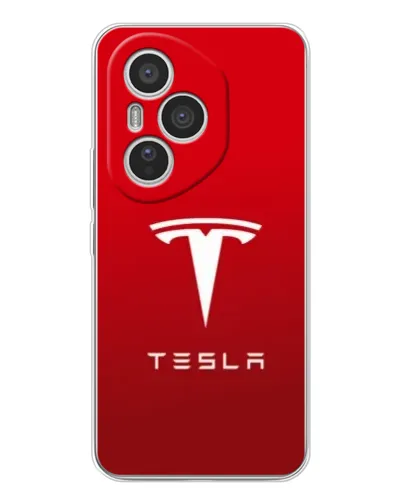 Чехол для Huawei Honor 400 Pro с картинкой «Tesla Red Classic» Чехол для Huawei Honor 400 Pro с картинкой «Tesla Red Classic»