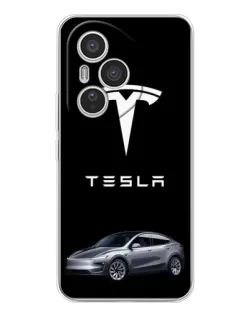 Чехол для Huawei Honor 400 Pro с картинкой «Tesla Model Y»