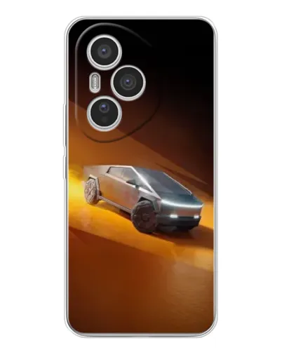 Чехол для Huawei Honor 400 Pro с картинкой «Cybertruck в пустыне» Чехол для Huawei Honor 400 Pro с картинкой «Cybertruck в пустыне»