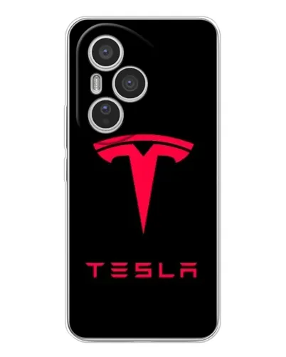 Чехол для Huawei Honor 400 Pro с картинкой «Tesla Red Logo» Чехол для Huawei Honor 400 Pro с картинкой «Tesla Red Logo»