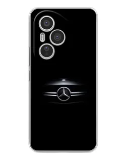 Чехол для Huawei Honor 400 Pro с картинкой «Mercedes — абстрактные линии»