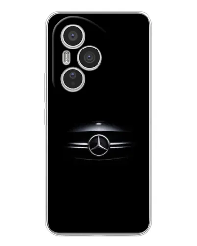 Чехол для Huawei Honor 400 Pro с картинкой «Mercedes — абстрактные линии»