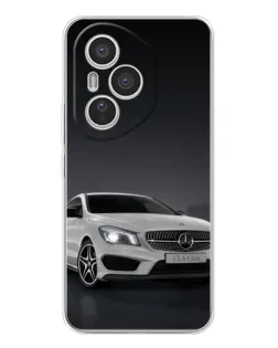 Чехол для Huawei Honor 400 Pro с картинкой «Mercedes AMG GT Silver»