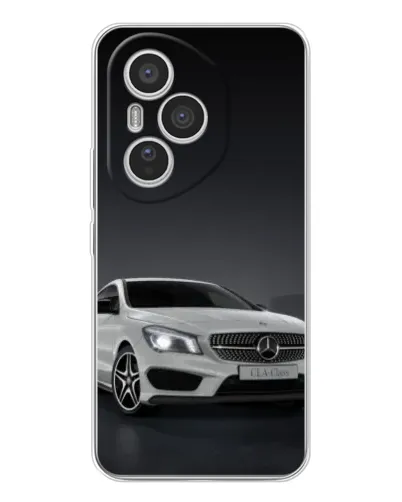 Чехол для Huawei Honor 400 Pro с картинкой «Mercedes AMG GT Silver»