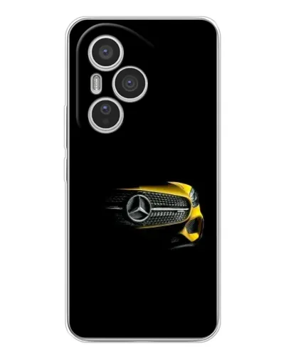 Чехол для Huawei Honor 400 Pro с картинкой «Mercedes — ретро стиль»