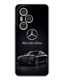 Чехол для Huawei Honor 400 Pro с картинкой «Mercedes — решетка радиатора»