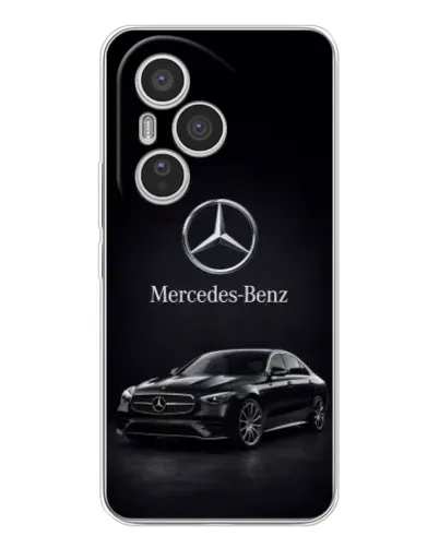 Чехол для Huawei Honor 400 Pro с картинкой «Mercedes — решетка радиатора»