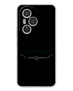 Чехол для Huawei Honor 400 Pro с картинкой «Mercedes Stealth Look»