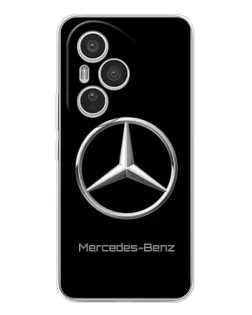 Чехол для Huawei Honor 400 Pro с картинкой «Mercedes Silver Logo»