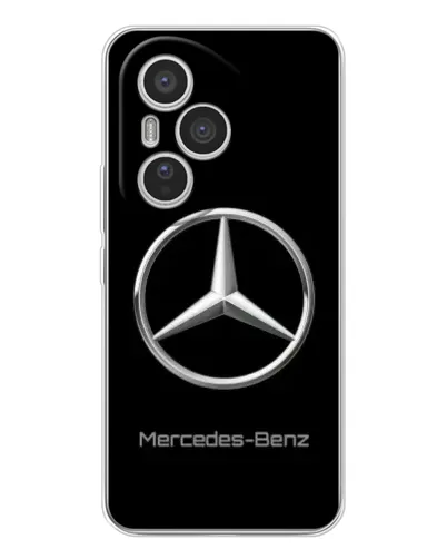 Чехол для Huawei Honor 400 Pro с картинкой «Mercedes Silver Logo»