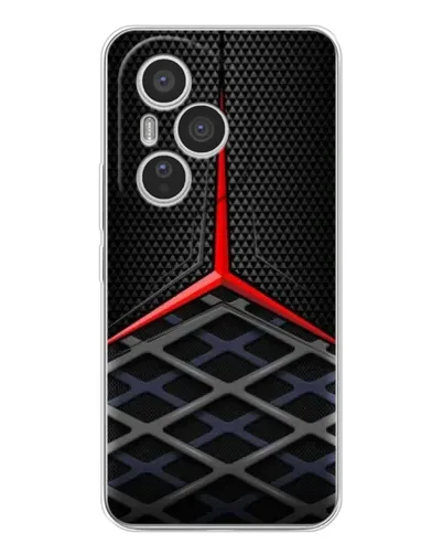 Чехол для Huawei Honor 400 Pro с картинкой «Mercedes Carbon Grid»