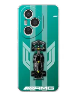 Чехол для Huawei Honor 400 Pro с картинкой «Mercedes AMG Petronas»
