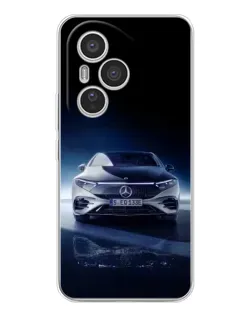 Чехол для Huawei Honor 400 Pro с картинкой «Ночной Mercedes EQ»