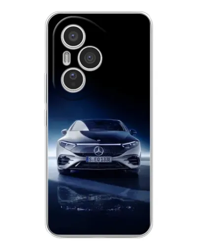 Чехол для Huawei Honor 400 Pro с картинкой «Ночной Mercedes EQ»