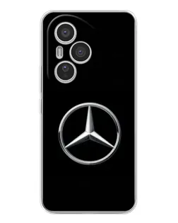 Чехол для Huawei Honor 400 Pro с картинкой «Mercedes классический лого»