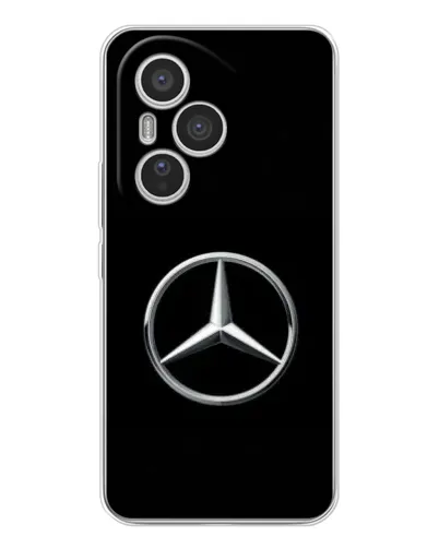 Чехол для Huawei Honor 400 Pro с картинкой «Mercedes классический лого»