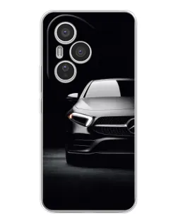 Чехол для Huawei Honor 400 Pro с картинкой «Свет фар Mercedes»