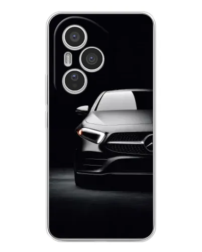 Чехол для Huawei Honor 400 Pro с картинкой «Свет фар Mercedes»
