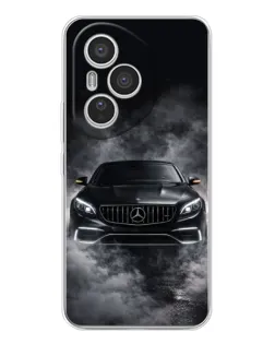 Чехол для Huawei Honor 400 Pro с картинкой «Mercedes в дыму»