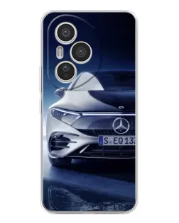 Чехол для Huawei Honor 400 Pro с картинкой «Mercedes EQ — будущее»