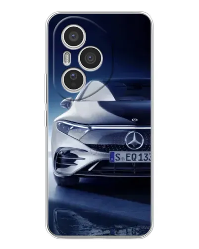 Чехол для Huawei Honor 400 Pro с картинкой «Mercedes EQ — будущее»