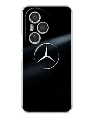 Чехол для Huawei Honor 400 Pro с картинкой «Mercedes на металле» Чехол для Huawei Honor 400 Pro с картинкой «Mercedes на металле»