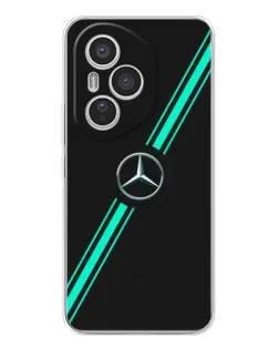 Чехол для Huawei Honor 400 Pro с картинкой «Спортивные линии Mercedes»