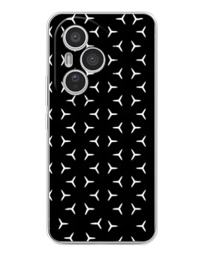 Чехол для Huawei Honor 400 Pro с картинкой «Mercedes паттерн звезд» Чехол для Huawei Honor 400 Pro с картинкой «Mercedes паттерн звезд»
