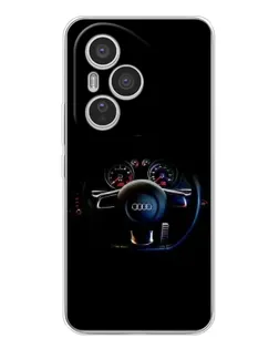 Чехол для Huawei Honor 400 Pro с картинкой «Салон Audi — руль» Чехол для Huawei Honor 400 Pro с картинкой «Салон Audi — руль»