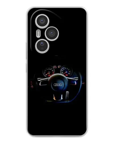 Чехол для Huawei Honor 400 Pro с картинкой «Салон Audi — руль» Чехол для Huawei Honor 400 Pro с картинкой «Салон Audi — руль»