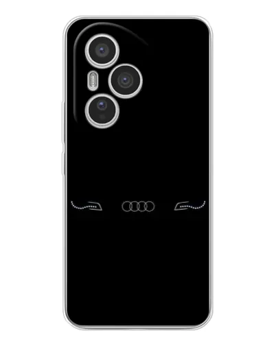 Чехол для Huawei Honor 400 Pro с картинкой «Audi — световой подпись» Чехол для Huawei Honor 400 Pro с картинкой «Audi — световой подпись»