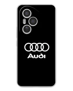 Чехол для Huawei Honor 400 Pro с картинкой «Классическое лого Audi»