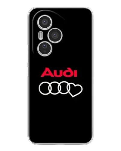 Чехол для Huawei Honor 400 Pro с картинкой «Логотип Audi Heart» Чехол для Huawei Honor 400 Pro с картинкой «Логотип Audi Heart»