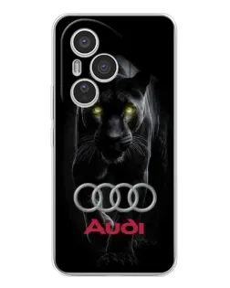 Чехол для Huawei Honor 400 Pro с картинкой «Пантера и Audi»