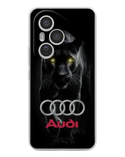 Чехол для Huawei Honor 400 Pro с картинкой «Пантера и Audi» Чехол для Huawei Honor 400 Pro с картинкой «Пантера и Audi»