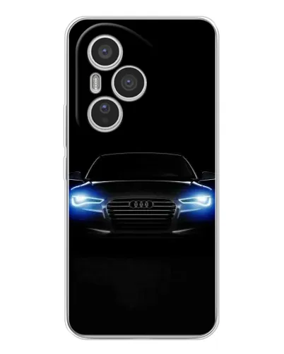 Чехол для Huawei Honor 400 Pro с картинкой «Audi в неоне» Чехол для Huawei Honor 400 Pro с картинкой «Audi в неоне»