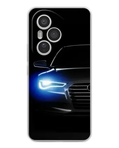 Чехол для Huawei Honor 400 Pro с картинкой «Неоновый взгляд Audi» Чехол для Huawei Honor 400 Pro с картинкой «Неоновый взгляд Audi»